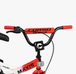 Дитячий велосипед 16 ST Corso «MAXIS» MX-23965 біло-червоний фото westvelo.com