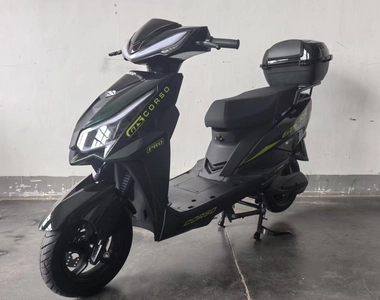 Електроскутер Corso «GTS-RR»  GTS-510226, двигун 1500W, акумулятор 72V/30Ah літій-залізо-фосфатний, зелений