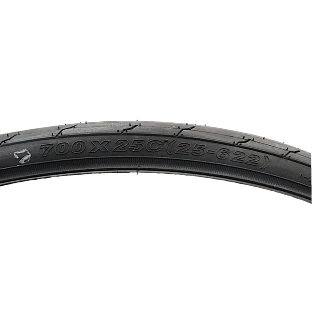 Покришка турист 25-622 BLACK CAT (205) слік, (700-25С) фото westvelo.com