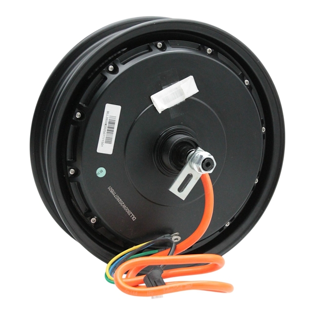 Двигун 2800W 72V, MT-2800W, для мопеда, дискове гальмо, розмір 12" (2.15х12) фото westvelo.com