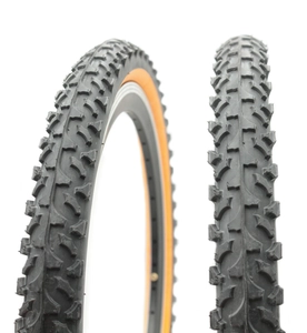 Покришка 20-2.0 (1,95) В'єтнам SRC (208) шипована косичка, оранжевий бік (54-406)