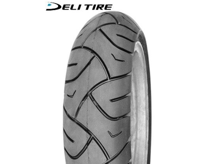 Покришка "16" 100/80-16 Б/К DELI TIRE Індонезія SC-102A напів-шип ТL