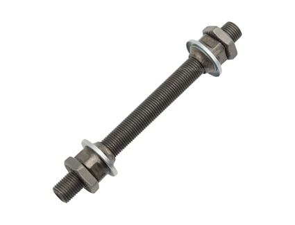 Вісь передньої втулки мтв з диркою під ексцентрик з конусами Shunfeng AX01F, L-108мм