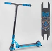 Самокат трюковий Best Scooter «SPIDER» 53480 синій, HIC-система, пеги, AL диск та дека, колеса PU Ø110mm, ширина керма - 60 см фото westvelo.com