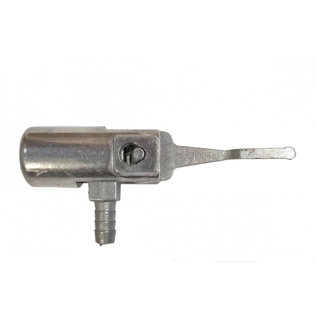 Наконечник шланга насоса алюмінієвий малий фото westvelo.com