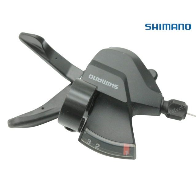 Манетки Shimano SL-M315 (пів автомат) 3+7 швидкостей