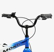 Дитячий велосипед 16 MG Corso «MONTI» MT-16316, магнієва рама, біло-синій фото westvelo.com