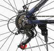 Велосипед 27.5 AL Corso «LEGEND» LG-27506 алюміній 15,5", (к-т SHIMANO) синій фото westvelo.com