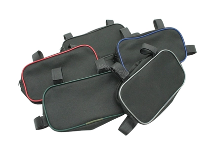 Сумка на раму прямокутна color mix S