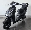 Електроскутер Corso «GTS-RR» GTS-722110, двигун 2000W, акумулятор 72V 30Ah літій-залізо-фосфатний, темно-графітовий, колеса 10" фото westvelo.com