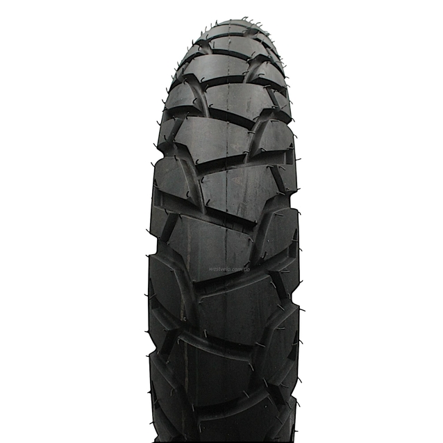 Покришка "18" 110/80-18 (HD-595) напів-шип ТТ фото westvelo.com