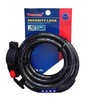 Замок TONYON 523 Ø12mm-1500mm змінний код, з кріпленням на раму фото westvelo.com