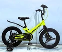 Дитячий велосипед 16 MG Corso «REVOLT» RV-16155, магнієва рама, жовтий фото westvelo.com