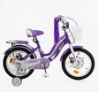 Дитячий велосипед 16 ST Corso «NICE» NC-16014 дискові гальма, фіолетовий фото westvelo.com