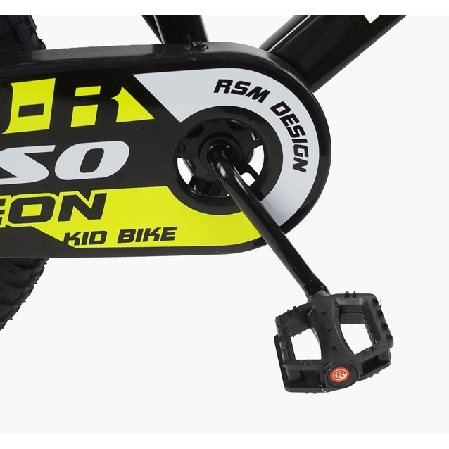 Дитячий велосипед 20 ST Corso «FALCON» FL-20299 дискові гальма, чорно-жовтий фото westvelo.com