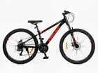 Велосипед 26 AL Corso «PROJECT» RJ-26711 алюміній 13", (к-т SunRun) чорно-червоний фото westvelo.com
