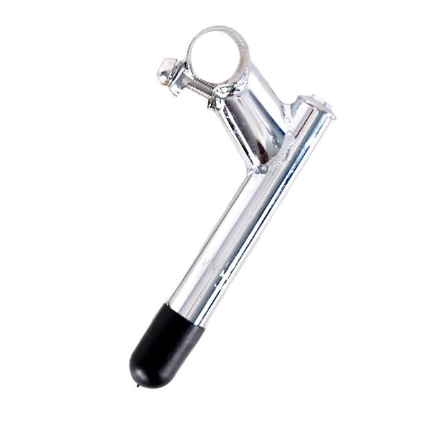 Винос руля мтв сталевий Ø22.2мм. L-150мм. L-60мм. Ø25.4мм. нікельний фото westvelo.com