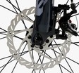 Велосипед 27.5 AL Corso «KORD» KD-06134 алюміній 15.5", (к-т SHIMANO) чорно-графітовий фото westvelo.com