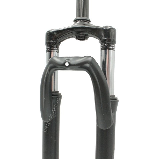 Вилка 27.5 аморт. безрізьб CORSO (962), чорна, disk, шток Ø28.6 L-200mm фото westvelo.com