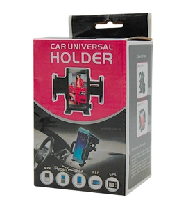 Тримач для телефону пластик, регульований