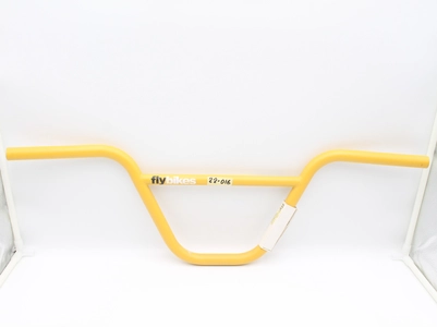 Руль BMX алюміній  FLYBIKES URBANO 8.5" Flat Broom Yellow Ø22.2,L-740