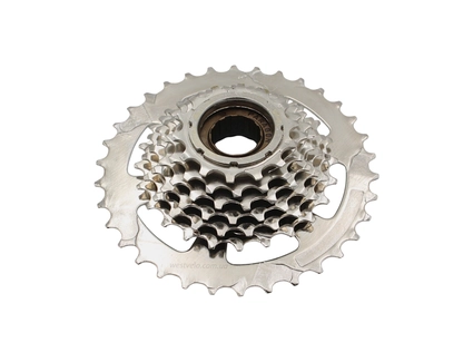 Зірка задня різьбова 7-рик Megarange нікель Пакистан (PARAGON) (14-34T)