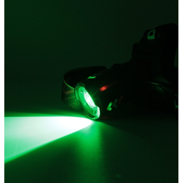 Ліхтар налобний на usb зарядку,Bailong BL-8096-4, Type-C.(білим,червоним,зеленим та синім світлом) фото westvelo.com