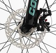 Велосипед 26 AL Corso «INTEGRA» NG-26144 алюміній 15", (к-т SHIMANO) біло-блакитний фото westvelo.com