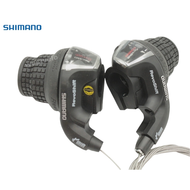 Грипшифт Shimano RS35 original 3+6 швидкостей