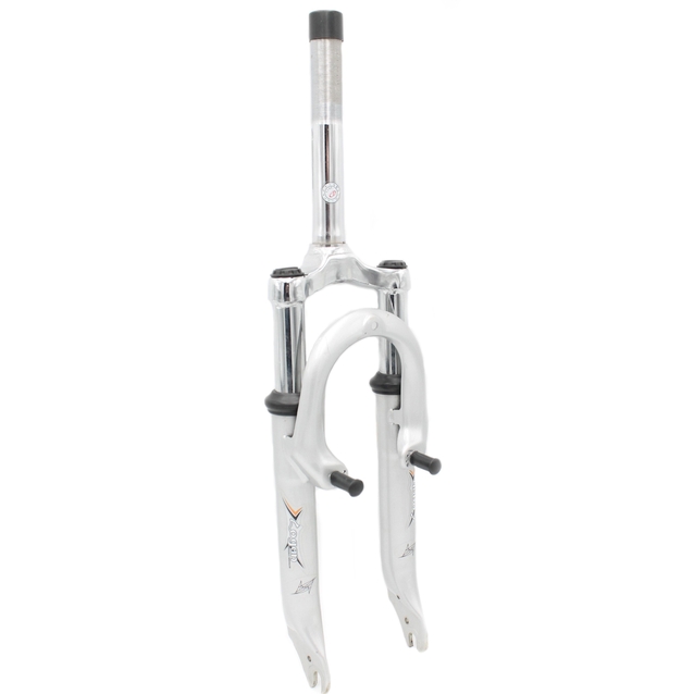 Вилка 20 аморт. різьб. LOGAN №720 V-brake шток L-180mm р.з L-85mm сіра фото westvelo.com