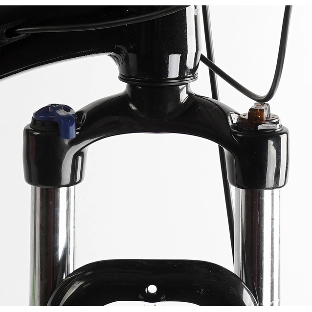 Велосипед 27.5 AL Corso «X-POWER» PW-76300 алюміній 15", (к-т SHIMANO) чорно-салатовий фото westvelo.com