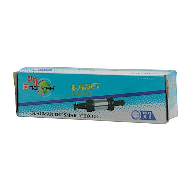 Картридж 117мм квадратний вал фото westvelo.com