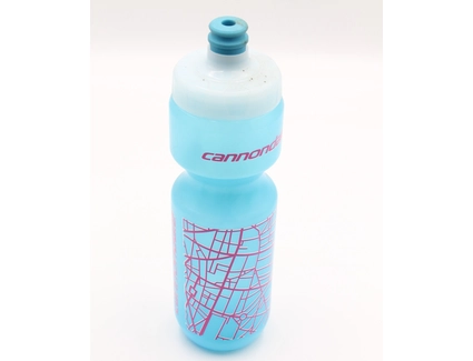 Фляга 700 ml Cannondale Street Map blue/magenta