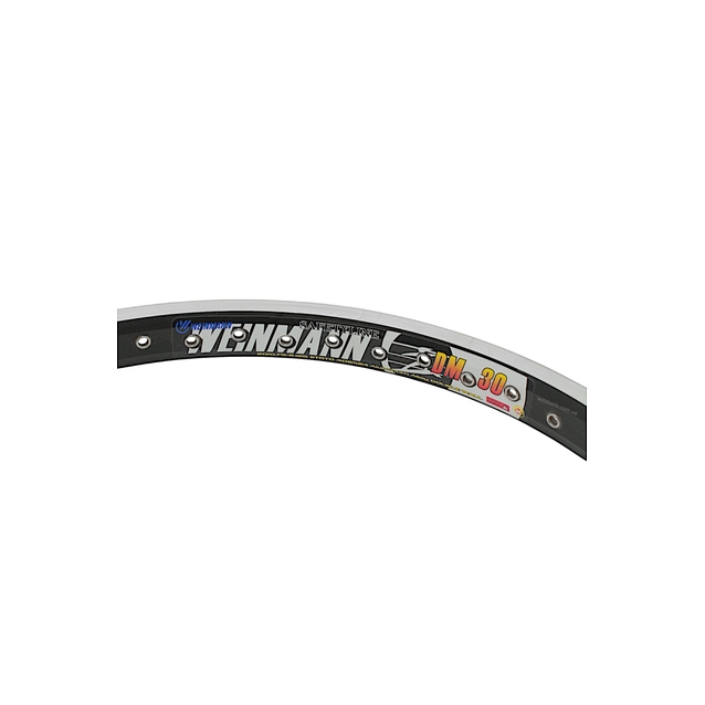 Обід 20 подвійний чорний пістонований  Weinmann DM-3020 48Н 48спиць (V-brake/Disk) (26х1.75/2.125) 406-24 фото westvelo.com