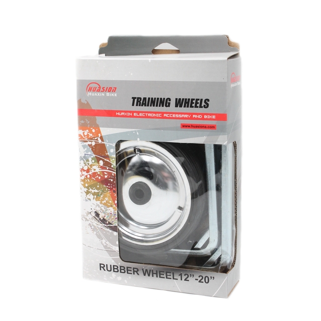 Бокові дитячі колеса (Ø 12-20) металеві (в коробці) фото westvelo.com