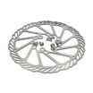 Гальмівний диск (ротор) Ø160мм під болти (+ болти) (тип 2) фото westvelo.com