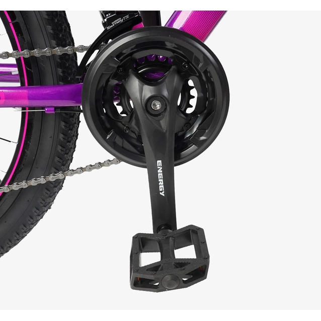 Велосипед 26 ST Corso «ENERGY» EN-26076 сталь 15", (к-т SHIMANO) фіолетовий фото westvelo.com