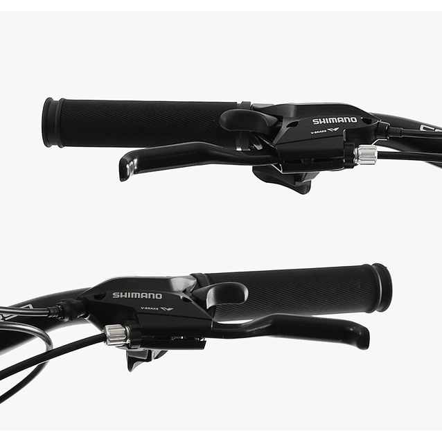 Велосипед 26 ST Corso «ENERGY» EN-26783 сталь 13", (к-т SHIMANO) чорно-червоний фото westvelo.com