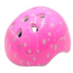 Вело шолом "TK Sport" 598 (55см) рожевий з зірками фото westvelo.com