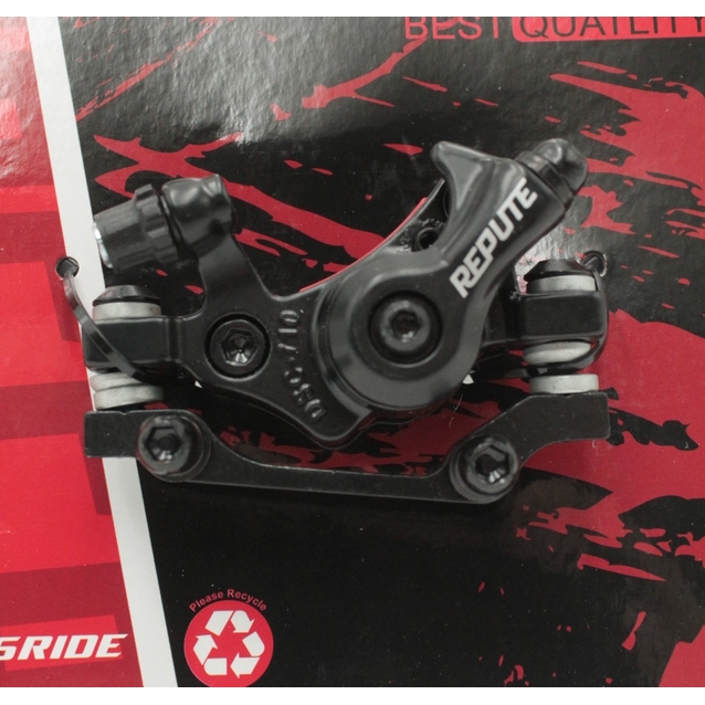 Супорт гальмівний дисковий (передній) REPUTE DSC710 (CROSSRIDE) F160/R140 фото westvelo.com