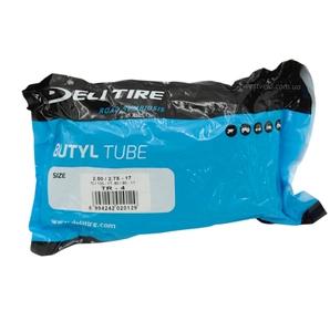 Камера "17" 2.50/2.75-17 (70/100-17"80/9017) DELI TIRE Індонезія (TR-4)