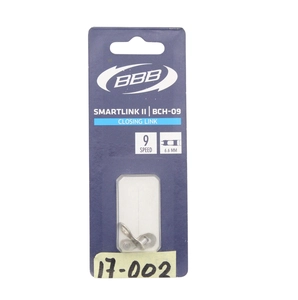 Замок ланцюга спорт 9s BBB (ВСН-08) SmartLink, нікель