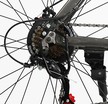 Велосипед 29 AL Corso «DARK-X» DX-29827 алюміній 21", (к-т SHIMANO) графітовий фото westvelo.com