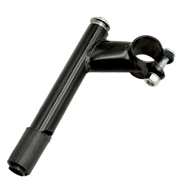 Винос руля мтв сталевий Ø22.2мм. L-150мм. L-60мм Ø25.4мм. (HS001) чорний фото westvelo.com