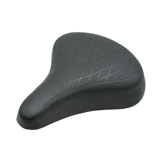 Сідло на пружинах VELOMAN № S009 чорне, металева основа фото westvelo.com