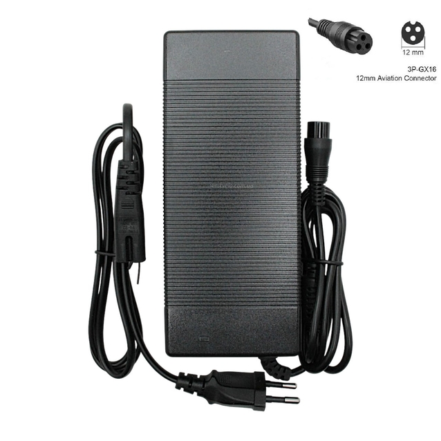 Зарядний пристрій ( 54.6V 2.0 A ) (GJS150-5460200) LP-4820, для Li-ion акумуляторів, для електросамоката фото westvelo.com