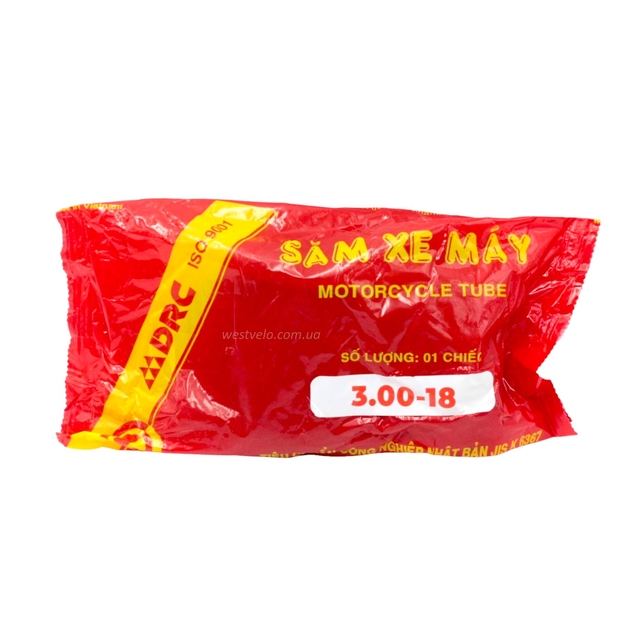 Камера "18" 3.00-18 В'єтнам DRC (TR-4) фото westvelo.com