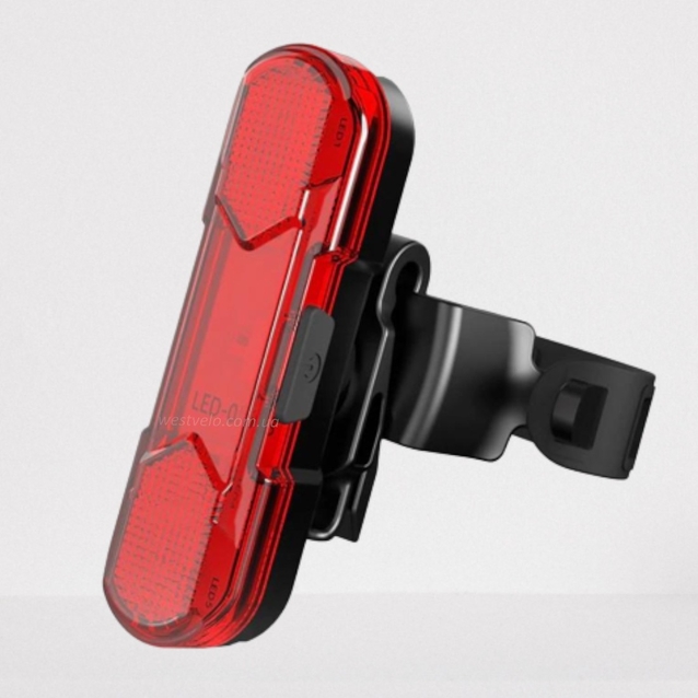 Мигалка usb зад. AS1010, червона (365) фото westvelo.com