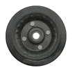 Колесо для візка 180mm (50-100) під вісь Ø20mm, широке, на 1 підшипник фото westvelo.com