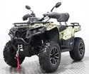 Квадроцикл бензиновий Corso «LT300» 8140, 300куб, чорно-хакі + 1 ящик фото westvelo.com